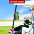 Golf Cart Phone Holder, Cell Phone Mount Compatible with EZGO/Club Car/Yamaha
