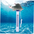 Swimming 0-50c, BESTonZON Floating Pool Thermometer Turtle Shape for Pools and Hot Tubs, Waterproof Water Temperature