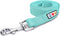 Pawtitas 6 FT Reflective Dog Leash - Comfortable Handle, Heavy Duty for Small Dogs, Teal