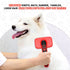 Self Cleaning Slicker Brush for Shedding, Long Short Haired Dogs & Cats, Remove Loose Tangling Knot Undercoat Fur Mats,