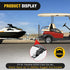 Nilight Universal Golf Cart Trailer Hitch, 2" Receiver Rear Seat Kit Compatible for Club Car EZGO Yamaha