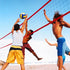 Volleyball Size 5 PU Leather Soft Indoor Outdoor Volleyballs for Beginner, Teenager, Adult Sports Training