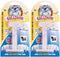 Bullibone Nylon Dog Chew Toy, Improves Dental Hygiene, Bacon Flavor, Small - 2 Pack