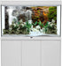 AWERT 30x18 inches Tropical Aquarium Background, Waterfall Terrarium Background, Mountain Lake Reptile Habitat