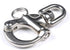 Mxeol Quick Release Bail Rigging Swivel Eye Snap Shackle, Stainless Steel Clip for Sailing Boat Marine
