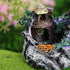 Fish Tank Decoration, Poly Resin Bridge for Aquariums, Fish Tank, Gardens
