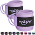 WALITO Gym Ankle Straps for Working Out, Glute Cuff Kickback Strap for Women Leg Extensions