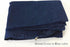 Dogbed4less DIY Durable Blue Denim Pet Bed Cover, Waterproof Internal Case for 41"X27"X4" Large Dog Bed