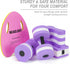 NEAGLORY 5 Pieces Water Aerobics Set, Aquatic Exercise Equipment for Pool Fitness, Foam Dumbbell, Swim Kickboard