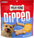Milk-Bone Dipped Dog Treat Biscuits - 32 Ounce (Pack of 2) - Baked with Real Peanut Butter