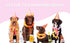 Plush Bourbon Whiskey Dog Toy, Birthday Gift, Holiday Party Favor