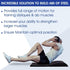 Yes4All Ab Mat Tailbone Support Pad - Foldable Abdominal Exercise Sit Up Support for Core Training