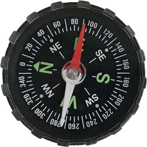 ZHIZHOUNEY Waterproof Clear Cover Mini Sighting Compass Navigation Compass - Lightweight, Compact, Outdoor
