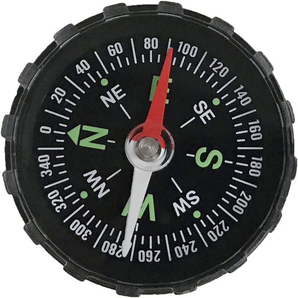 ZHIZHOUNEY Waterproof Clear Cover Mini Sighting Compass Navigation Compass - Lightweight, Compact, Outdoor