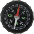 ZHIZHOUNEY Waterproof Clear Cover Mini Sighting Compass Navigation Compass - Lightweight, Compact, Outdoor