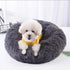 Dog Bed for Small Medium Large Dogs - 20 inch Calming Bed - Washable Round Cozy Soft Pet Bed with Slip-Resistant Bottom