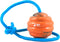 Nero Ball Pro K-9 Dog Training Ball on Rope 2.75 Heavy-Duty Natural