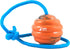 Nero Ball Pro K-9 Dog Training Ball on Rope 2.75 Heavy-Duty Natural