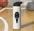 Ice Cream Vendor Shirts and Presents Ice Cream Sorbet Stainless Steel Insulated Water Bottle