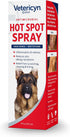 Vetericyn Plus Hot Spot Spray for Dogs, 8 Ounces, Skin Sores & Irritations Relief