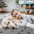 39" 39" Pack 2 EZwhelp Reusable Quick Dry Pad - Waterproof Pet Pee Pads Washable for Large Dogs - Non-Slip Dog Training