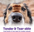 Wellness Rewarding Life Grain-Free Soft Dog Treats: Made in USA with Healthy Ingredients, Turkey & Duck Recipe, 6-Ounce