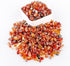 Decorative Polished Rocks, Gravel Rocks for Plant Flower Pots, Succulents, Aquariums, DIY Craft (2.2 LBS, Brown)