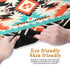 Nander Thick Non-Slip Yoga Mat, Soft Breathe Elastic Fitness Mat, 1MM Natural Rubber