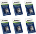 Dog Fence Batteries (6 Pack) by Perimeter Technologies, Compatible with Invisible Fence R21, R22, R51 Collars