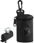 Vin Beauty Dog Poop Bag Holder for Leash, Durable Fabric Poop Bag Dispenser with
