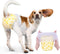 Dono Dog Diapers Female with Stretchy Waist-36Pcs, Disposable Full Wrap Female Puppy