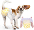 Dono Dog Diapers Female with Stretchy Waist-36Pcs, Disposable Full Wrap Female Puppy