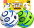Giggle Ball for Dogs 2 Pack, Glowing Interactive Dog Toys Balls, Rolling