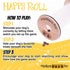 My Intelligent Pets Happy ROLL, Cat and Dog Enrichment Game, Treat Dispenser Toy