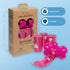 360 Best Pet Supplies Dog Poop Bags for Waste Refuse Cleanup, Doggy Roll Replacements for Outdoor Puppy Walking