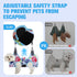 Hammock Trimmer Trimming Hammock PAWCHIE Dog Grooming Harness for Dogs & Cats with Pet Nail Clipper - Cat Hanger Sling