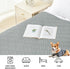 hyha Waterproof Dog Blanket, Soft Pet Blankets, Washable Reversible Couch Covers for Sofa Furniture (30x70 Inch)