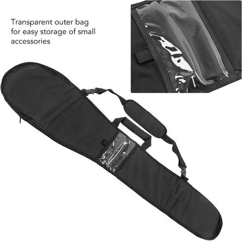 Kayak Paddle Bag, Canoe Kayak Split Paddle Carrying Bag, Boat Paddle Storage Holder Pouch Cover
