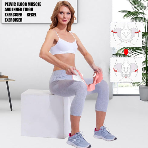 Generic Trimmer Counter Pelvic Buttocks Trainer - Women kegell Exerciser, Inner Thigh with | Pelvic Muscle Trainer