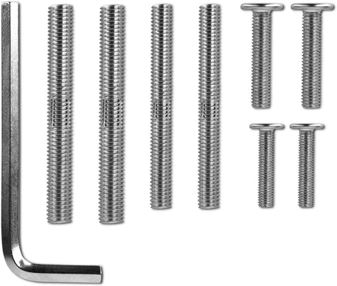 ChengFu Cat Scratching Post Replacement M10 Screws, 4PCS Threaded Bolts and Screws with Allen Wrench