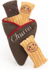 ZippyPaws Burrow Food Buddies Churro Cone - Interactive Hide and Seek Dog Toys for Small & Medium Dogs