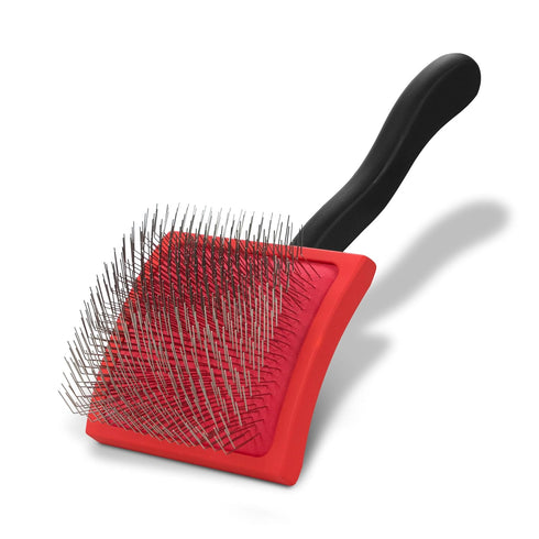 Paw Brothers Big Paw Slicker Brush for Long and Short Haired Dogs, Ideal for Doodles and Poodles