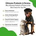 Pet Wellbeing Ultimate Probiotic, 9 Strains for Cats and Dogs, Natural Support for Digestion and Urinary Tract Health