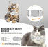 HONGTOP H Cat Tracker, Cat Tracker Collar with Safety Elastic Buckle, Compatible with Apple Find My App (Only iOS), No