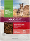 Only Natural Pet MaxMeat Holistic Air Dried Dry Dog Food, All Natural, High Protein, Grain Free, Beef with Pumpkin &
