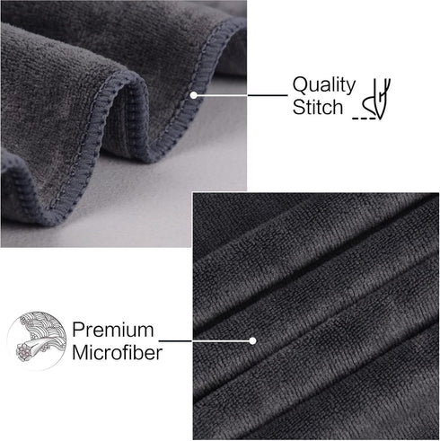 16 Inch 32 Inch VIVOTE Microfiber Gym Towels Sports Sweat Towel Super Absorbent Ultra Soft Multi-Purpose Man Women