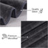 16 Inch 32 Inch VIVOTE Microfiber Gym Towels Sports Sweat Towel Super Absorbent Ultra Soft Multi-Purpose Man Women