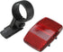 X AUTOHAUX 2.7cm Bicycle Reflectors, Plastic Red Warning Reflector Bike Accessories