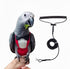 Magnoloran Bird Diapers with Bow Bird Harness Tuxedo Flight Suits with 80in Flying