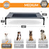 K&H Pet Products Cooling Elevated Raised Bed with Washable Breathable Mesh, Portable Indoor Outdoor Dog Cot, Medium